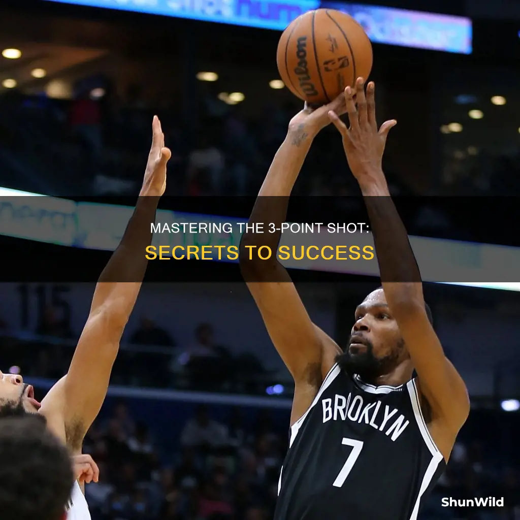 how to shoot a basketball from 3 point line