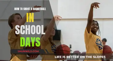 Shooting Hoops: Schoolyard Basketball Basics