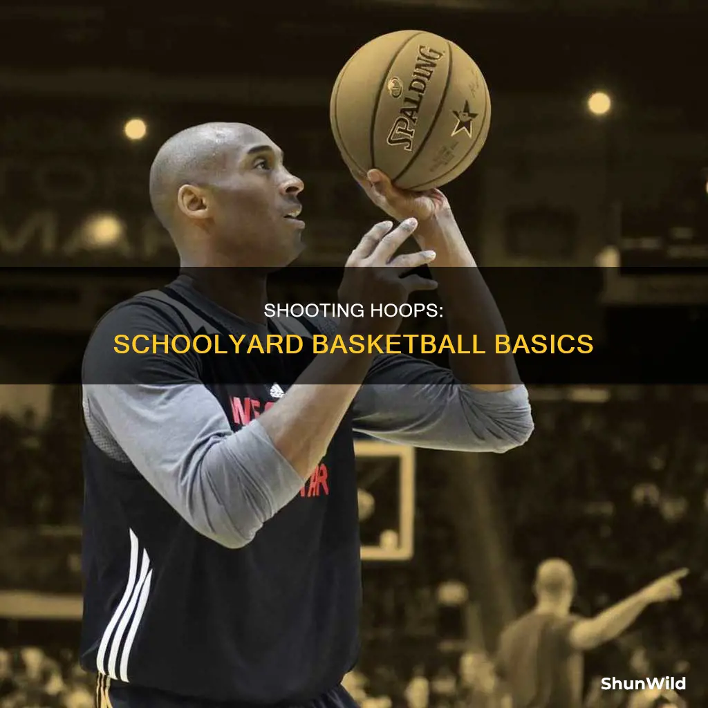how to shoot a basketball in school days