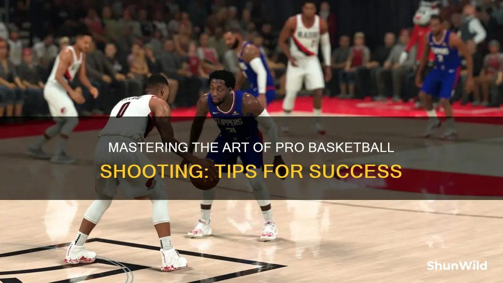 how to shoot a basketball pro shot