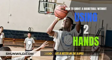 Mastering the Art of One-Handed Hoops: Tips for Accurate Shooting