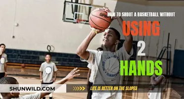 Shooting Hoops: One-Handed Techniques for Beginners