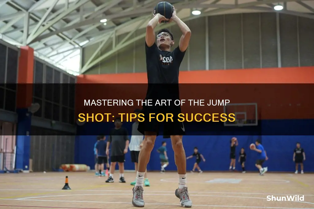 how to shoot a jump shot basketball