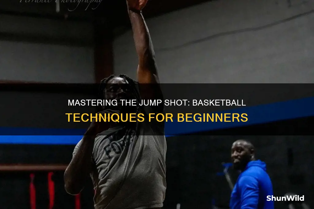 how to shoot a jump shot basketball