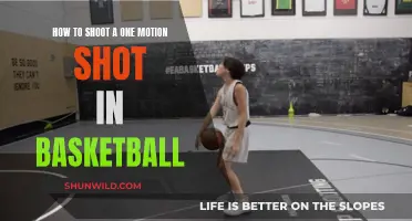 Master the One-Motion Shot: A Guide to Perfecting Your Basketball Accuracy