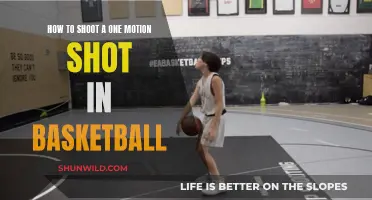 Mastering the One-Motion Shot: Basketball's Secret Weapon
