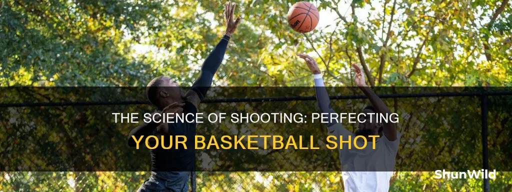 how to shoot a perfect shot in basketball science project