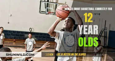 Mastering the Basketball Shot: A Guide for Young Hoopers