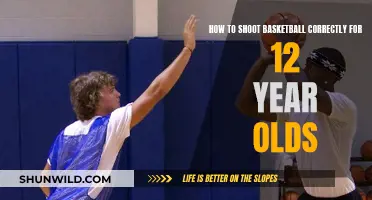 Shooting Form Fundamentals for Young Basketball Players