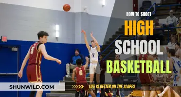 Mastering High School Basketball: Shooting Techniques for Success
