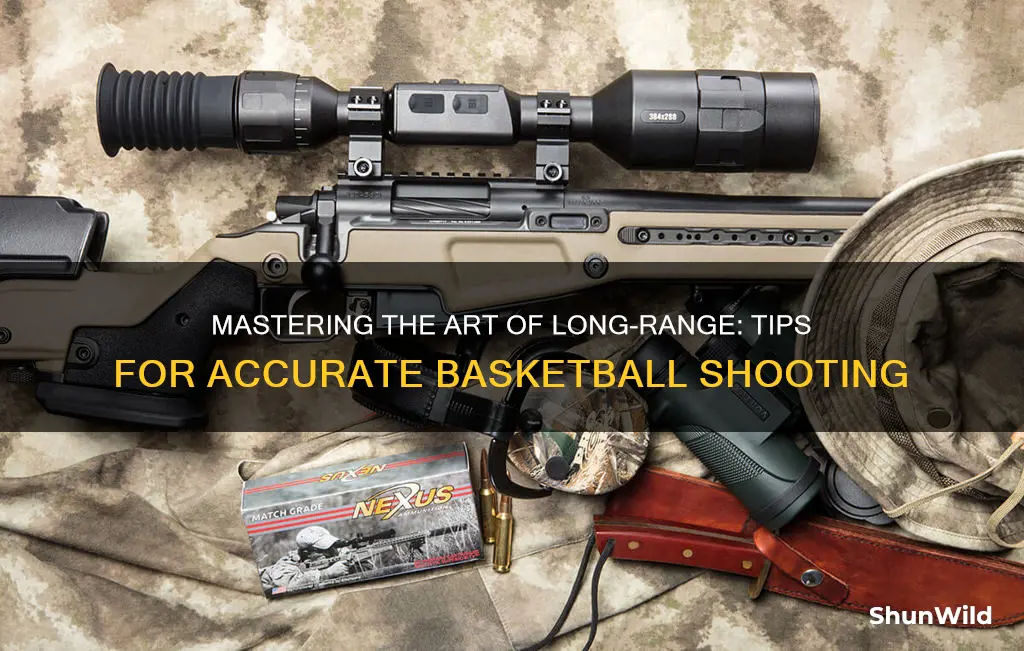 how to shoot long range basketball shots