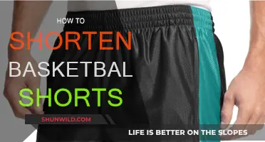 Trendy Trim: Shorten Basketball Shorts for Style and Comfort