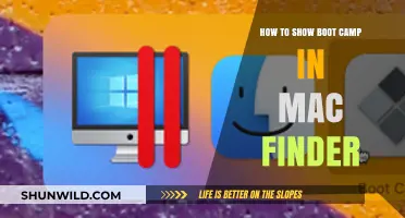 How to Access Boot Camp Partition in Mac Finder Easily