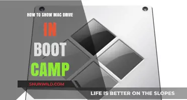 Displaying Your Mac Drive in Boot Camp: A Step-by-Step Guide