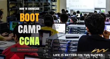 Mastering Networking: Effective Ways to Showcase Your Boot Camp CCNA Skills