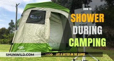Camping Shower Guide: Stay Clean and Refreshed in the Great Outdoors