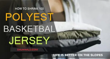 Shrinking Polyester Jerseys: A Quick-Fix Guide