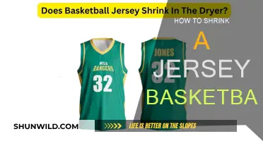 Shrinking Your Jersey: A Guide to Custom-Fitting Your Basketball Wear