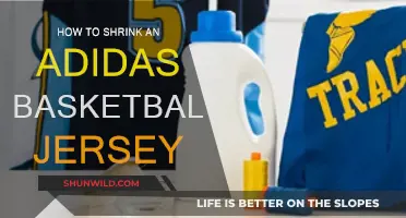 Shrinking Adidas Basketball Jerseys: A Step-by-Step Guide