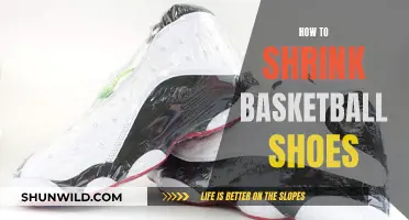 Shrinking Your Basketball Shoes: A Step-by-Step Guide