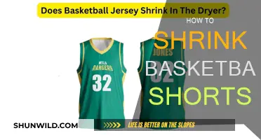 Shrinking Basketball Shorts: A Step-by-Step Guide to a Perfect Fit