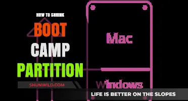 Shrink Boot Camp Partition: A Step-by-Step Guide for Mac Users