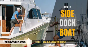 Mastering the Art of Side Docking Your Boat