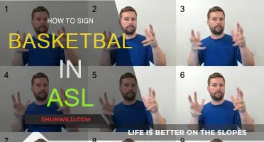 Basketball Signing: Your ASL Guide