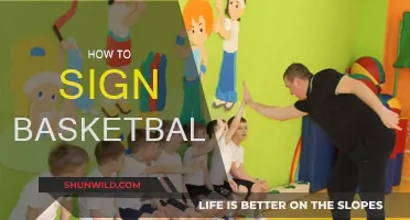 Learn Basketball Sign Language for Better Communication