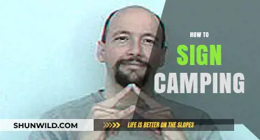 Master the Art of Signing Camping: A Beginner's Guide to ASL Outdoors