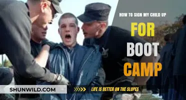 Enrolling Your Child in Boot Camp: A Step-by-Step Guide for Parents