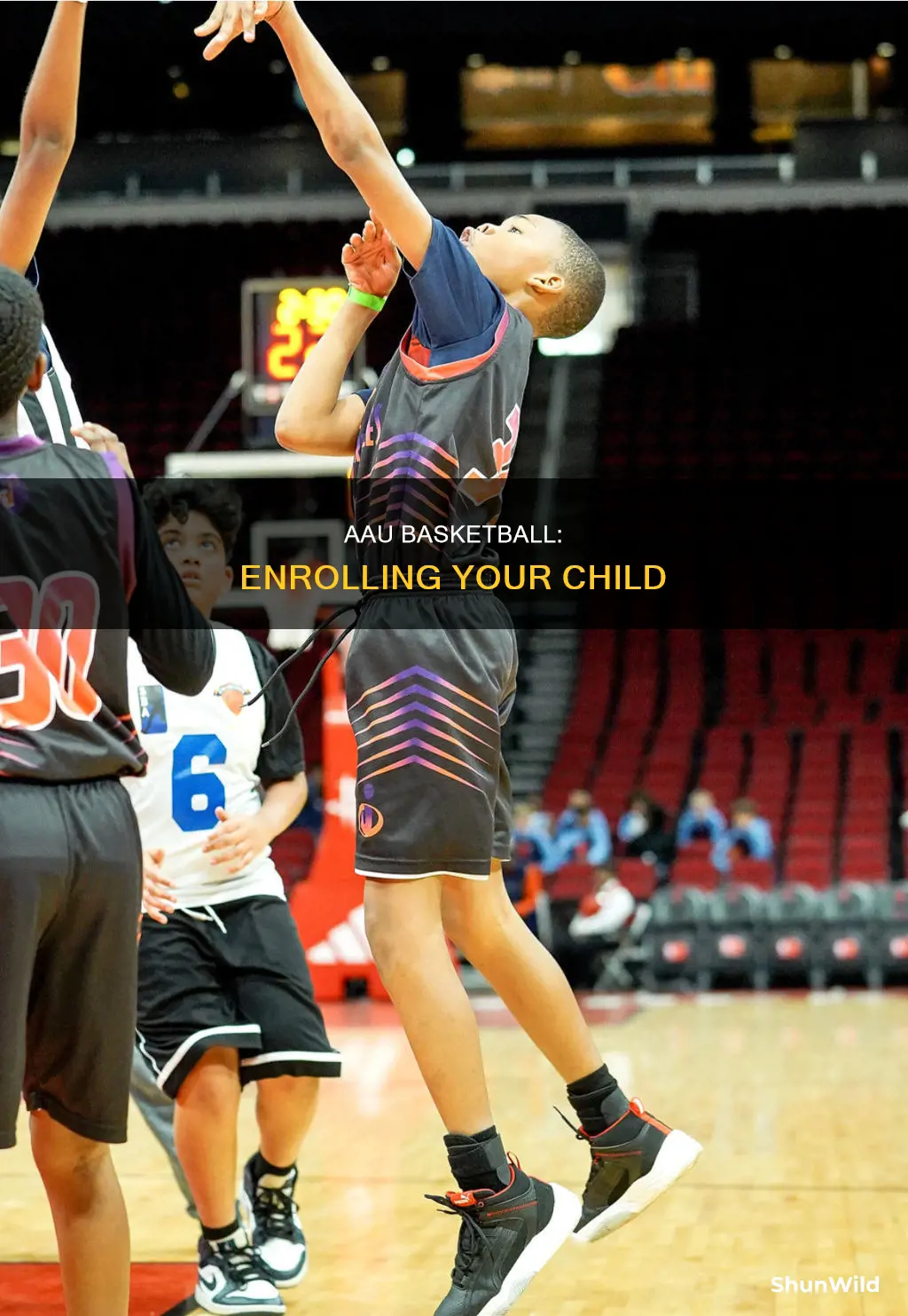 how to sign my kid up for aau basketball