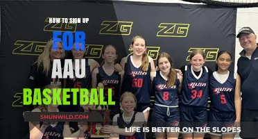 AAU Basketball Sign-Up: A Step-by-Step Guide