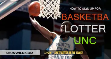 UNC Basketball Lottery Sign-Up Guide