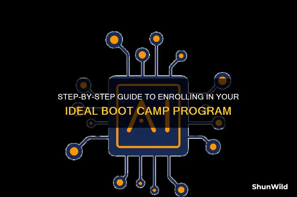 how to sign up for boot camp