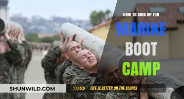 Step-by-Step Guide to Enlisting in Marine Boot Camp Training