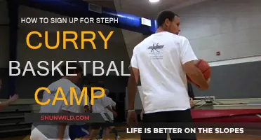 Steph Curry Basketball Camp: Sign-up Guide