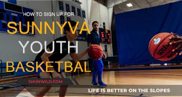 Sunnyvale Youth Basketball: Sign-up Guide for Beginners