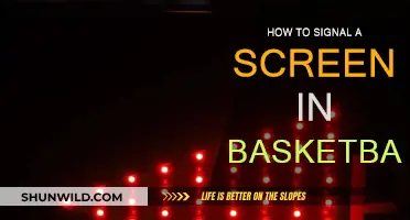 Signaling a Screen: Basketball Basics