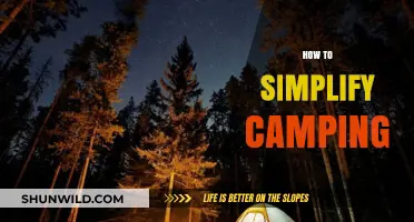 Simplify Your Camping Experience: Easy Tips for Stress-Free Outdoor Adventures