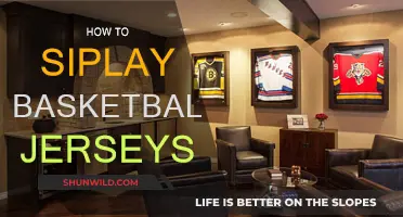 Displaying Basketball Jerseys: Creative Ways to Showcase Your Collection