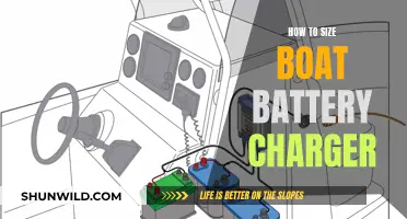 Choosing the Right Boat Battery Charger: Size Considerations