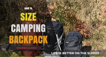 Perfect Fit: Expert Tips for Sizing Your Camping Backpack