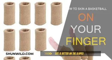 Master Finger-Spin Basketball Tricks: Skin a Basketball