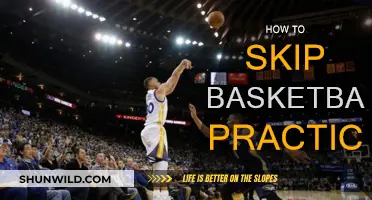Skipping Basketball Practice: Strategies and Excuses