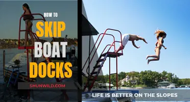 Skipping Boat Docks: A Guide to Mastering the Art