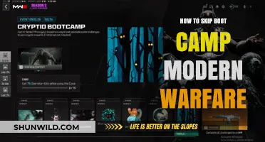 Skip Boot Camp in Modern Warfare: Quick Tips and Tricks