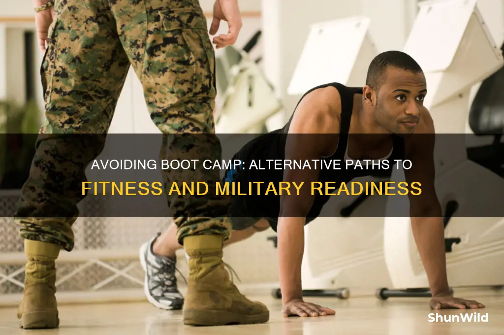 how to skip boot camp
