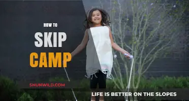 Mastering the Art of Skipping Camp: Tips for Outdoor Enthusiasts