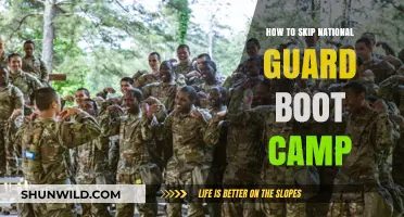 Strategies to Bypass National Guard Boot Camp Requirements Legally